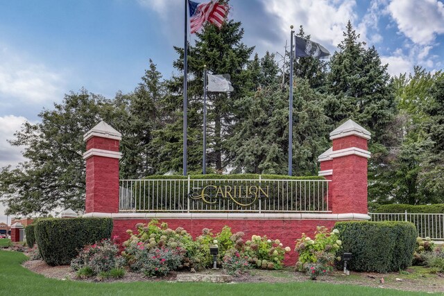 13460 S Magnolia Dr, Plainfield, IL 60544 - view of community sign