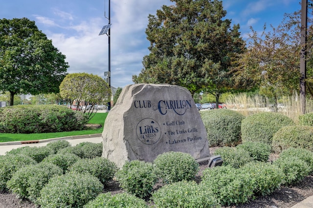 13460 S Magnolia Dr, Plainfield, IL 60544 - view of community / neighborhood sign