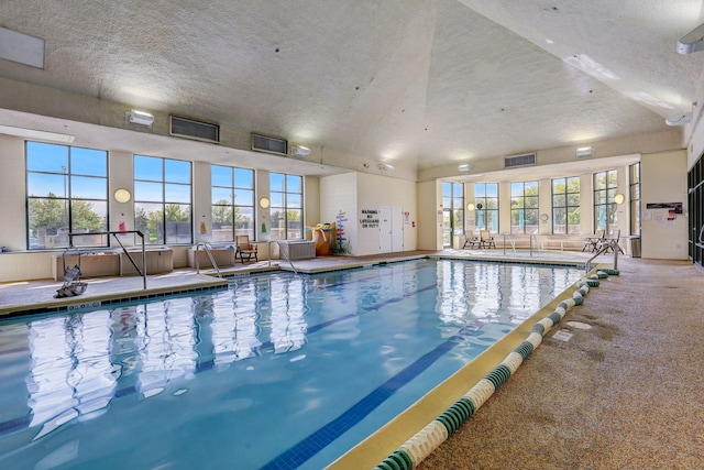 13460 S Magnolia Dr, Plainfield, IL 60544 - view of indoor pool