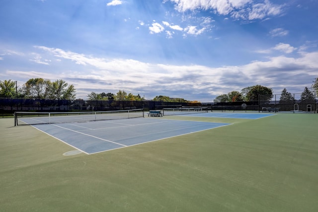 13460 S Magnolia Dr, Plainfield, IL 60544 - view of tennis court