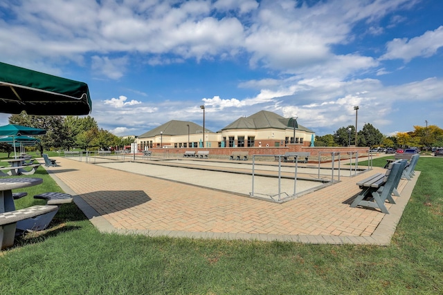 13460 S Magnolia Dr, Plainfield, IL 60544 - surrounding community featuring a game area