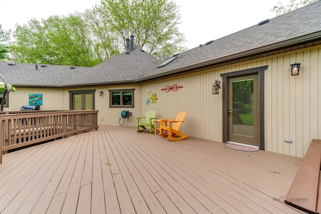 4308 Miller Oaks Dr, Mchenry, IL 60051 - view of deck