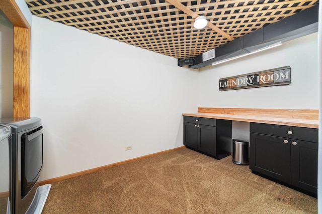 4308 Miller Oaks Dr, Mchenry, IL 60051 - unfurnished office featuring carpet and baseboards