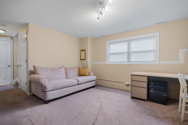 5117 Lear St, Wonder Lake, IL 60097 - living area with light carpet