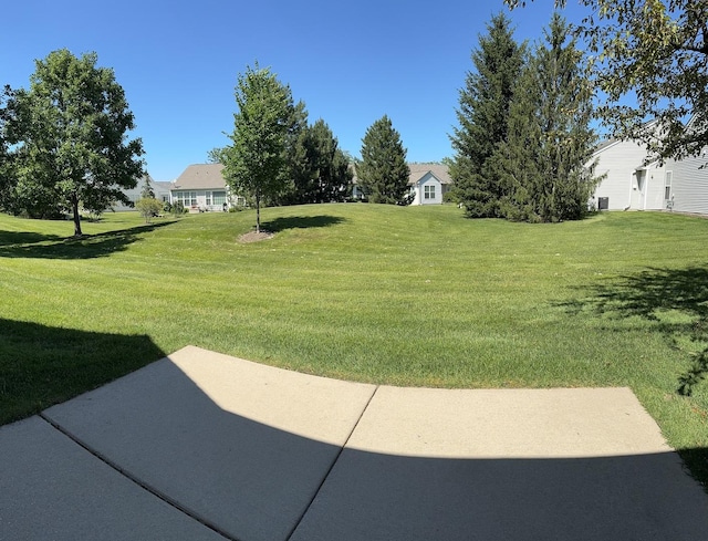 13370 Red Alder Ave, Huntley, IL 60142 - view of grassy yard featuring a patio