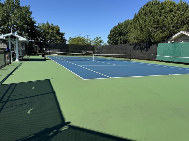 13370 Red Alder Ave, Huntley, IL 60142 - view of tennis court with fence and community basketball court