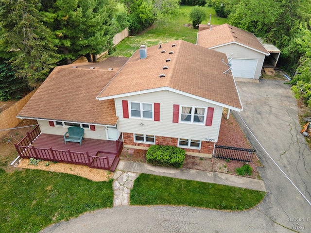 35976 N Fairfield Rd, Ingleside, IL 60041 - aerial view of property and surrounding area