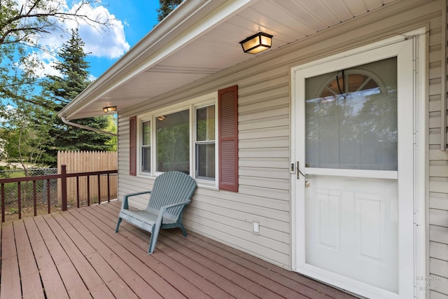 35976 N Fairfield Rd, Ingleside, IL 60041 - wooden terrace with fence