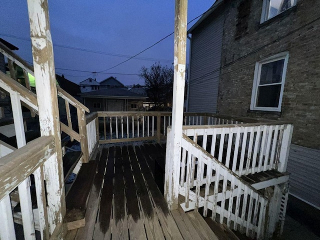 1934 W 21st Pl, Chicago, IL 60608 - deck with stairs