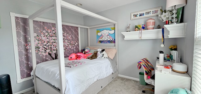 2383 Shiloh Dr, Aurora, IL 60503 - bedroom featuring carpet and baseboards