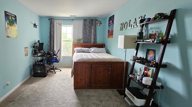 2383 Shiloh Dr, Aurora, IL 60503 - carpeted bedroom with baseboards