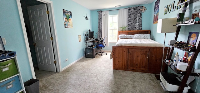 2383 Shiloh Dr, Aurora, IL 60503 - bedroom featuring light colored carpet and a desk