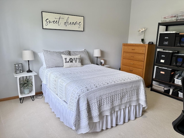18233 Eagle Dr, Tinley Park, IL 60477 - carpeted bedroom with baseboards