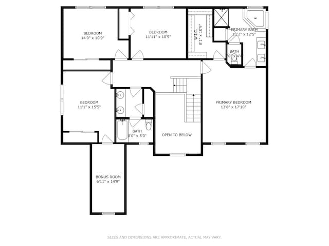 1847 Lake Shore Dr, Romeoville, IL 60446 - room layout