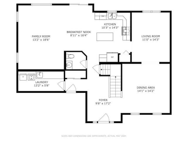 1847 Lake Shore Dr, Romeoville, IL 60446 - home floor plan