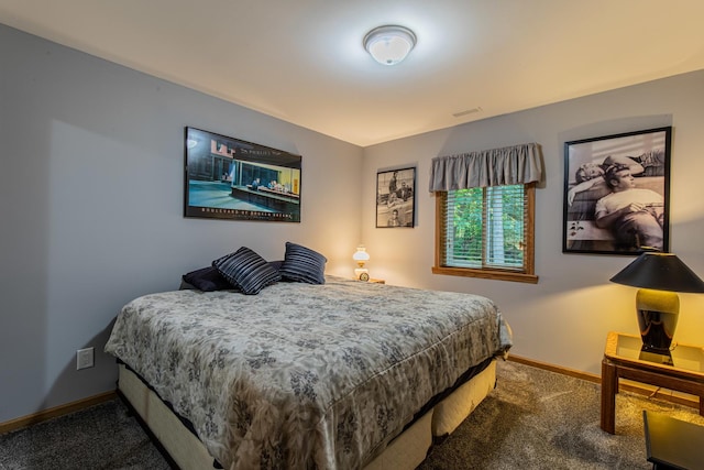 21 Carribean Dr, Putnam, IL 61560 - carpeted bedroom featuring baseboards