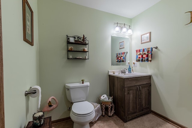 21 Carribean Dr, Putnam, IL 61560 - bathroom with toilet and vanity