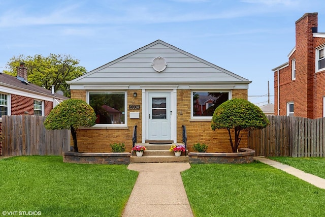 5304 N Oriole Ave, Chicago, IL 60656 - view of front of house featuring brick siding