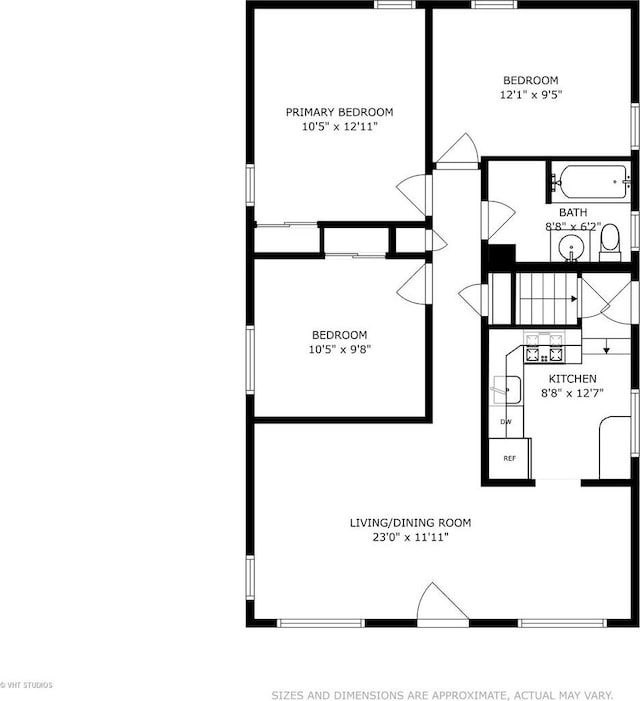 5304 N Oriole Ave, Chicago, IL 60656 - home floor plan
