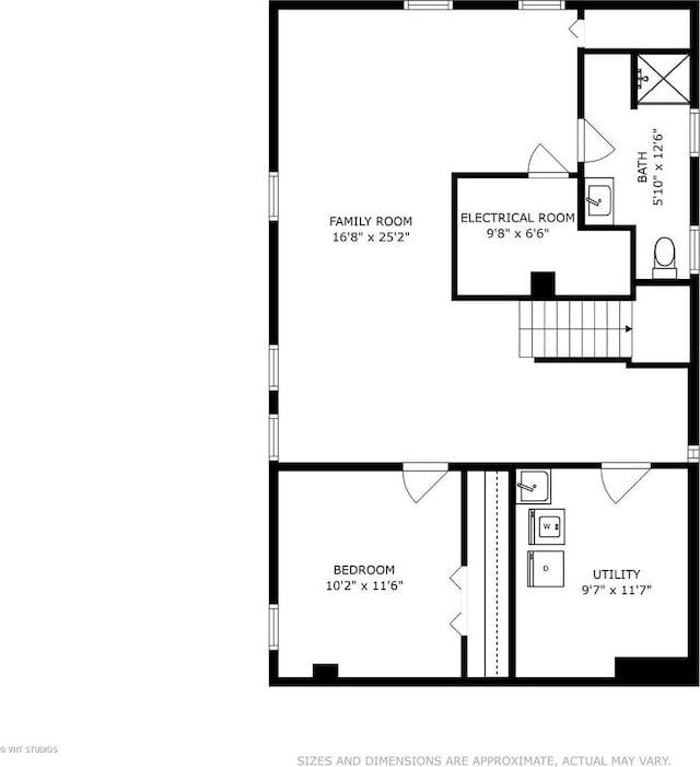 5304 N Oriole Ave, Chicago, IL 60656 - room layout