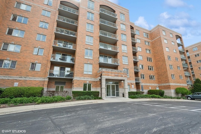 6807 N Milwaukee Ave Unit 204, Niles, IL 60714 - view of apartment building / complex