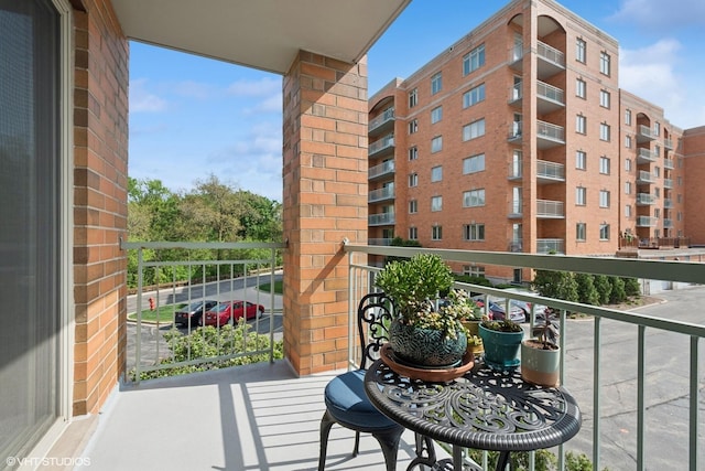 6807 N Milwaukee Ave Unit 204, Niles, IL 60714 - view of balcony
