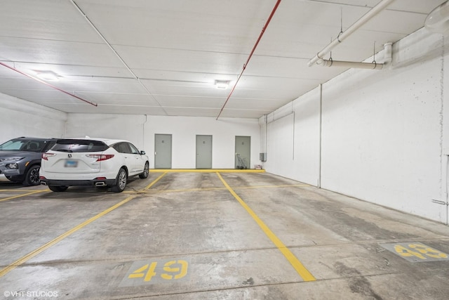 6807 N Milwaukee Ave Unit 204, Niles, IL 60714 - view of parking garage