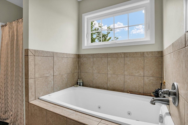 1228 N County Road 530 Rd E, Tuscola, IL 61953 - bathroom featuring a tub with jets