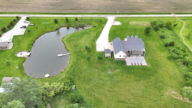 1228 N County Road 530 Rd E, Tuscola, IL 61953 - view of property location featuring a nearby body of water