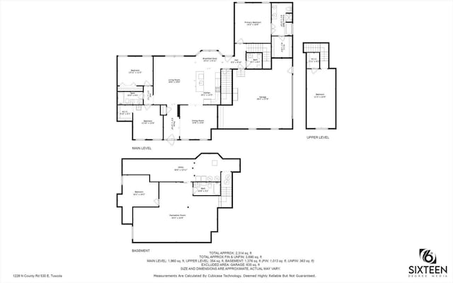 1228 N County Road 530 Rd E, Tuscola, IL 61953 - view of room layout