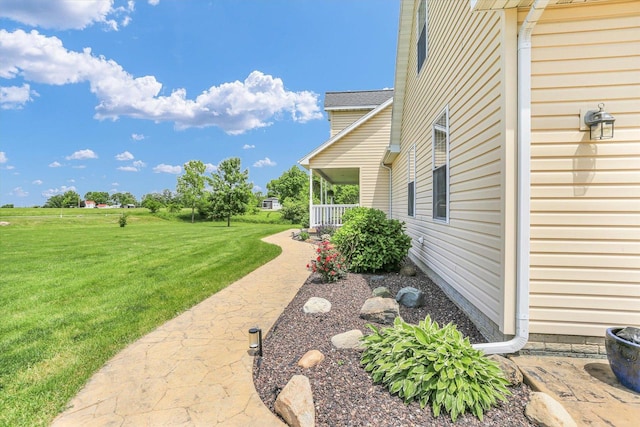 1228 N County Road 530 Rd E, Tuscola, IL 61953 - view of grassy yard