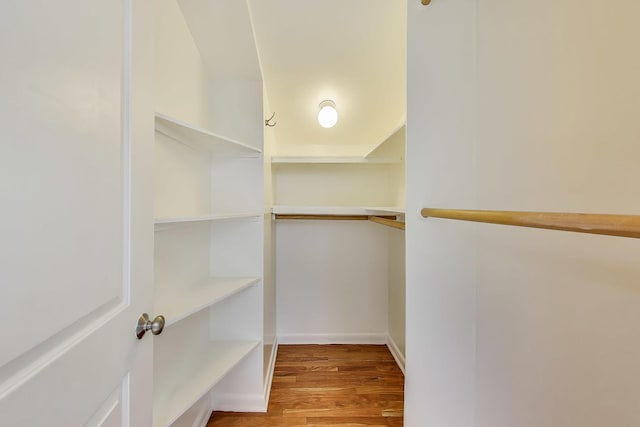847 N Damen Ave Unit 2R, Chicago, IL 60622 - spacious closet with wood finished floors