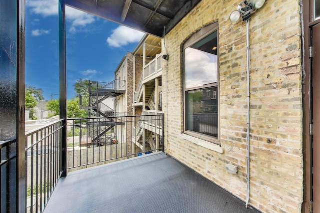 847 N Damen Ave Unit 2R, Chicago, IL 60622 - view of balcony