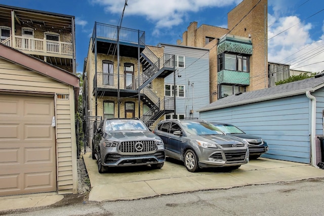 847 N Damen Ave Unit 2R, Chicago, IL 60622 - view of building exterior featuring stairway