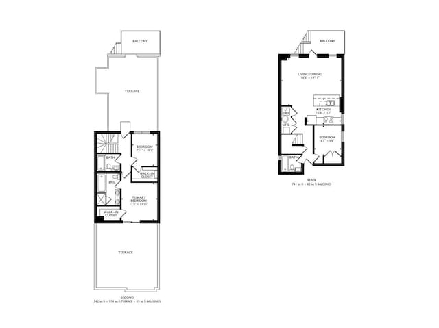 847 N Damen Ave Unit 2R, Chicago, IL 60622 - view of floor plan / room layout