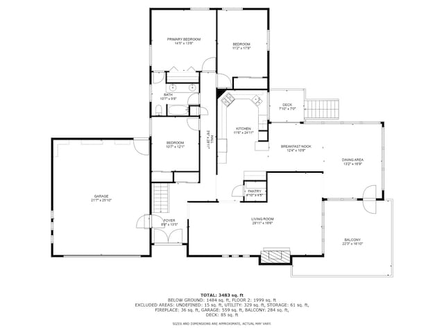 home floor plan