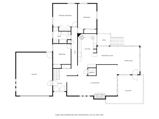 floor plan / room layout