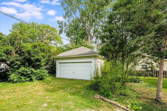 408 W Iowa St, Urbana, IL 61801 - view of detached garage