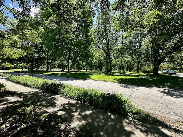 408 W Iowa St, Urbana, IL 61801 - view of home's community with a yard