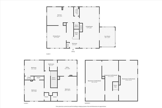 408 W Iowa St, Urbana, IL 61801 - floor plan / room layout