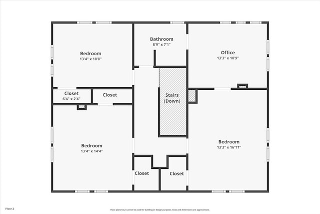 408 W Iowa St, Urbana, IL 61801 - property floor plan