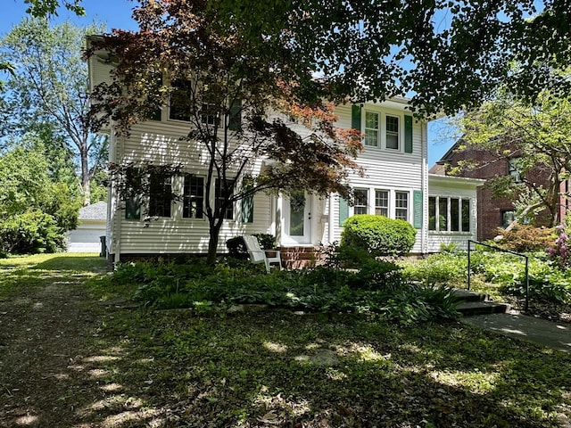 408 W Iowa St, Urbana, IL 61801 - view of rear view of property