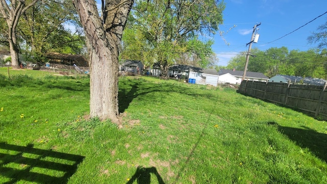 107 Georgine St, Crystal Lake, IL 60014 - view of yard with fence