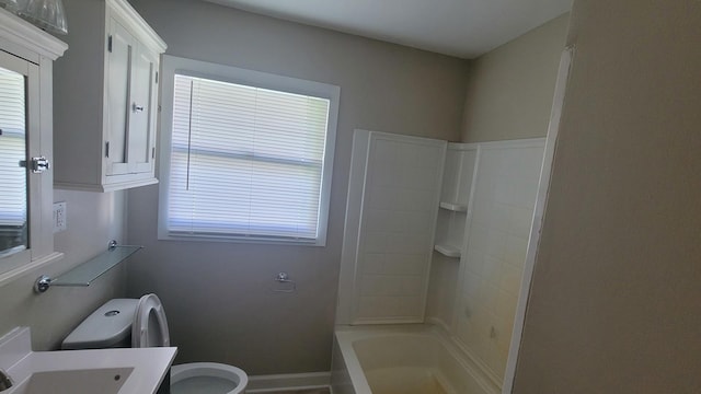 107 Georgine St, Crystal Lake, IL 60014 - full bathroom featuring toilet and vanity