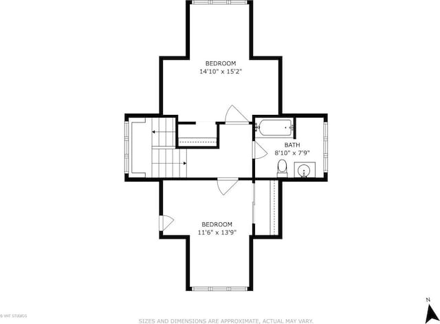 1431 Noyes St, Evanston, IL 60201 - property floor plan