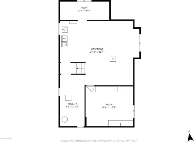 1431 Noyes St, Evanston, IL 60201 - floor plan / room layout