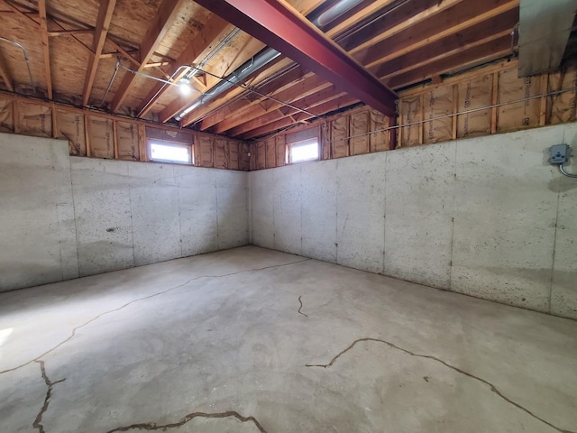 22503 S State St, Steger, IL 60475 - view of basement
