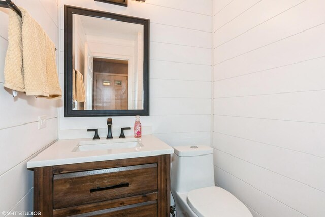30W012 Laurel Ct, Warrenville, IL 60555 - bathroom with toilet and vanity