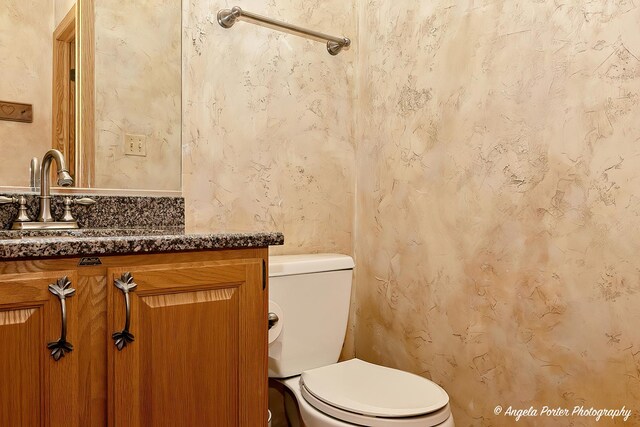 8720 Galleria Ct, Spring Grove, IL 60081 - bathroom with toilet and vanity