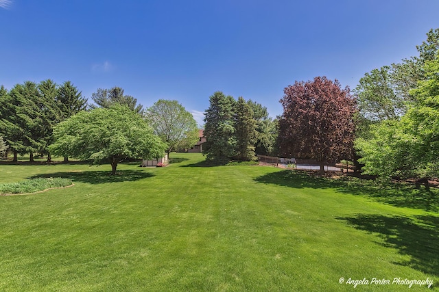 8720 Galleria Ct, Spring Grove, IL 60081 - view of grassy yard